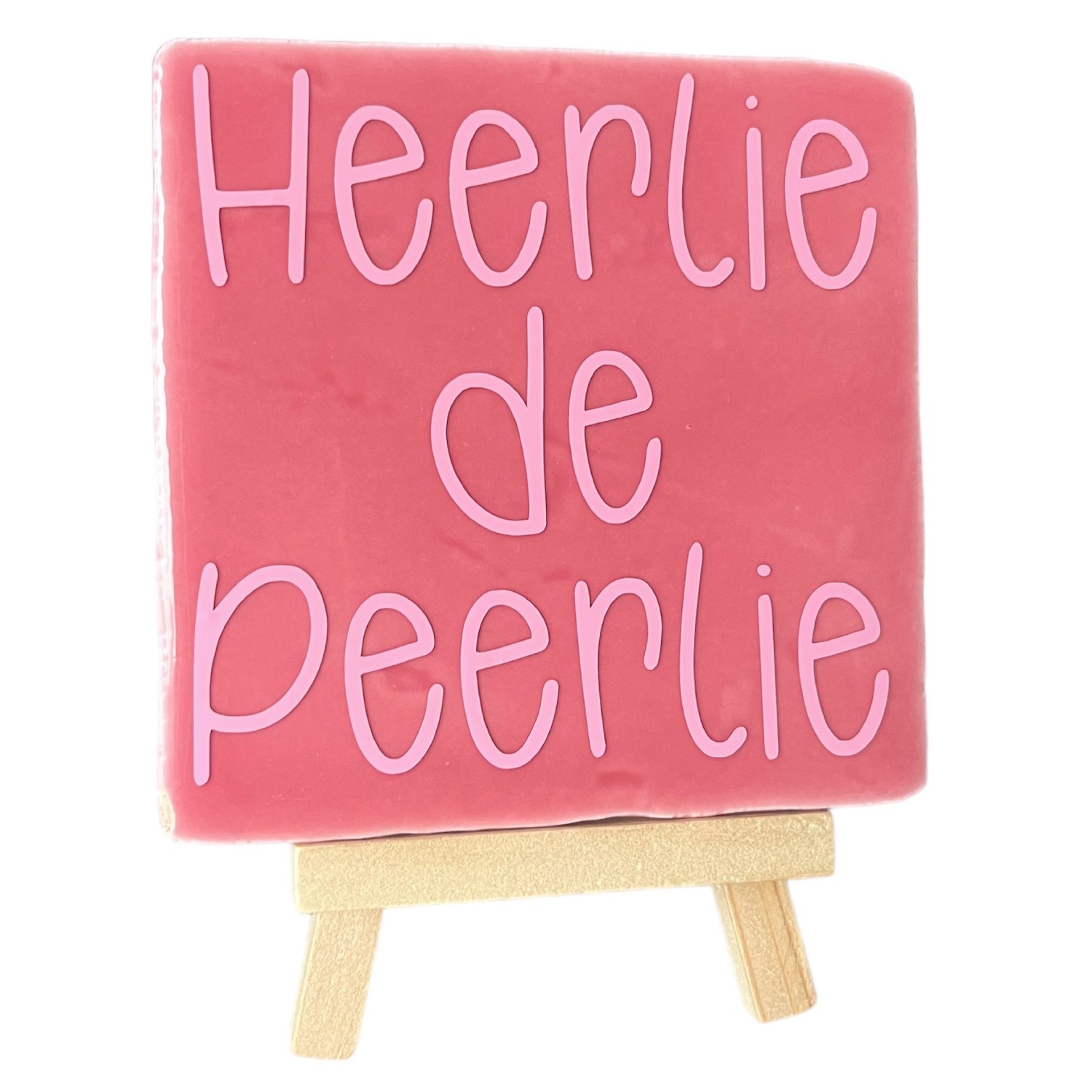 Heerlie de Peerlie Liefs, Ellen